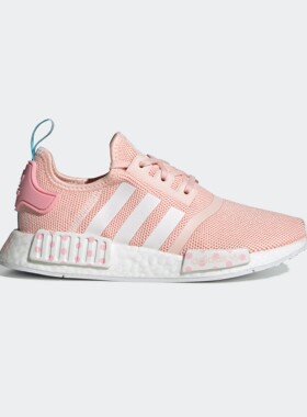 Adidas/阿迪达斯正品 夏季新款三叶草 NMD_R1 J 大童鞋 EG7316
