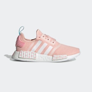 新款 EG7316 Adidas 夏季 大童鞋 NMD_R1 阿迪达斯正品 三叶草