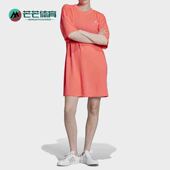 女子休闲时尚 Adidas 新款 夏季 运动连衣裙EJ9350 阿迪达斯正品