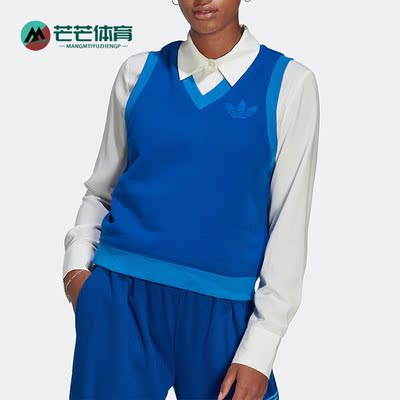 阿迪达斯女子透气背心