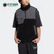保暖运动马甲 三叶草男子秋冬季 IC8160 阿迪达斯正品 Adidas