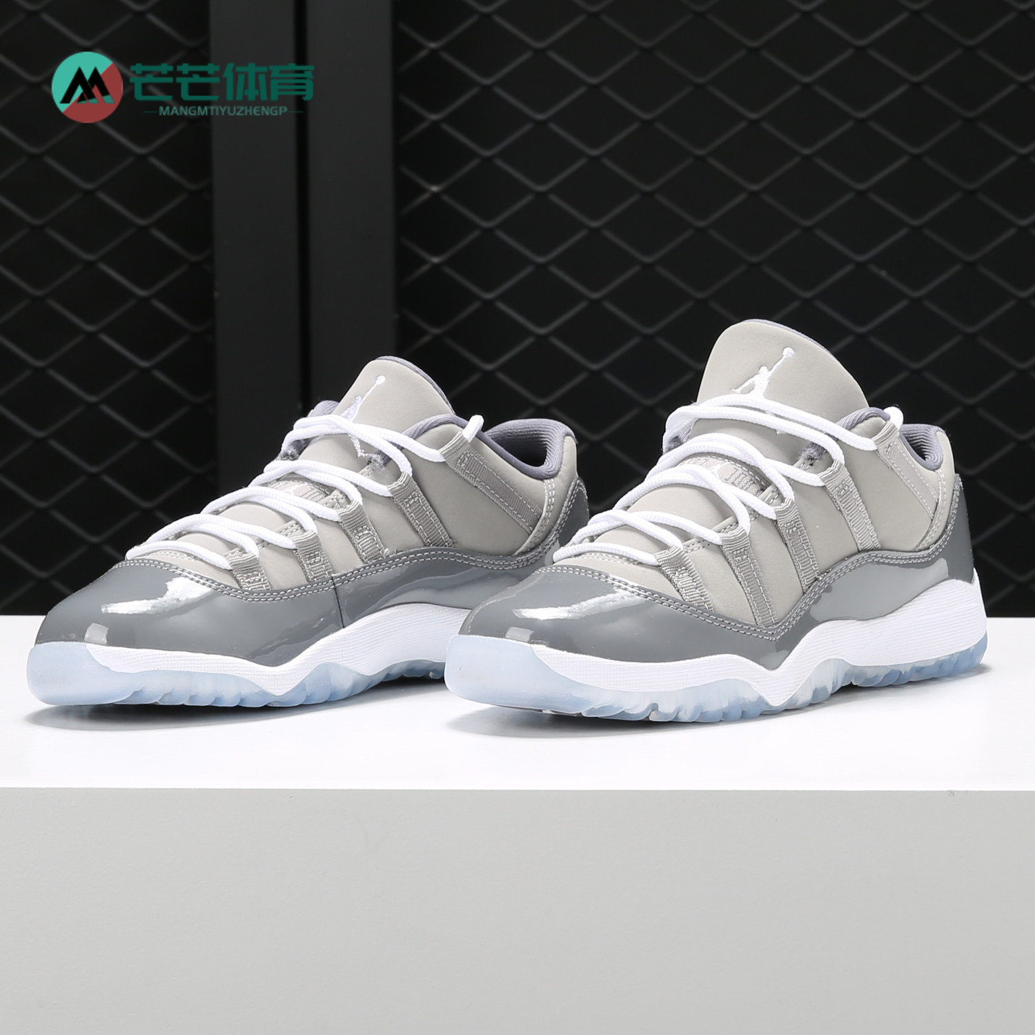 nike/耐克正品 air jordan 11 aj乔11 休闲运动篮球男童鞋505835