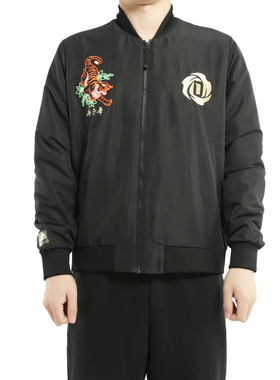 Adidas/阿迪达斯正品 CNY ROSE JKT 男子篮球运动夹克外套 FP8202