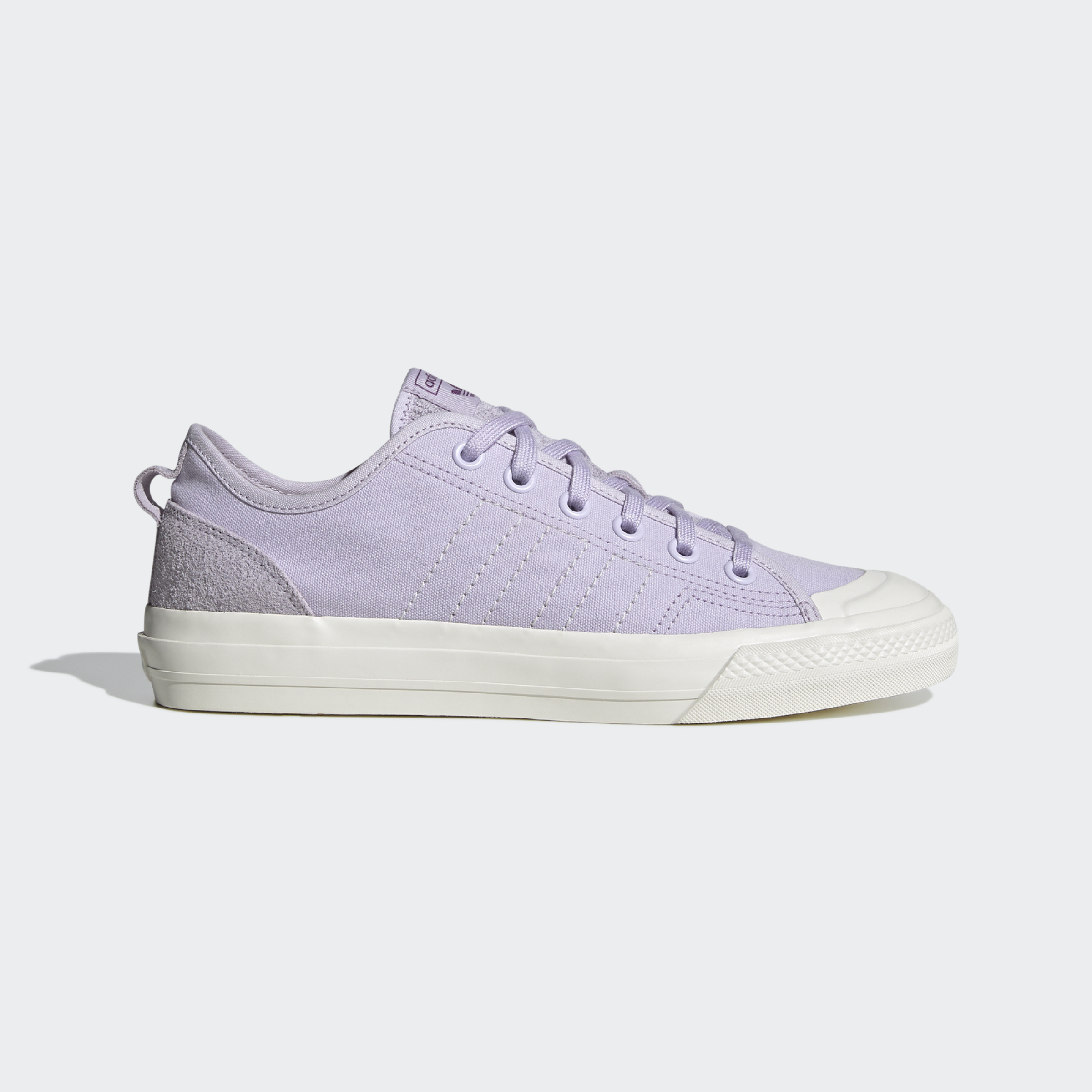 Adidas/阿迪达斯正品三叶草 NIZZA 男女同款经典运动休闲鞋FX3500