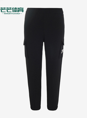 Nike/耐克正品秋季新款小童运动休闲舒适透气束脚长裤 FB2397-010