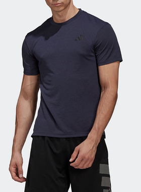 Adidas/阿迪达斯正品秋季新款男子运动休闲短袖圆领T恤GR7101