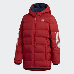 阿迪达斯正品 GOO羽绒服 冬男大童YB CLMHT EH4177 Adidas