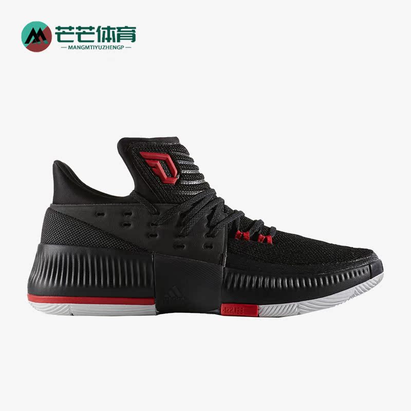 Adidas/阿迪达斯正品Dame 3男子运动耐磨训练篮球鞋CG4186