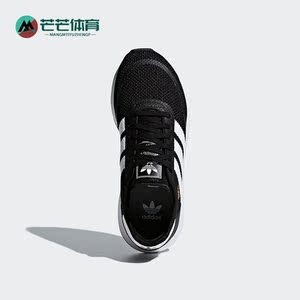 阿迪达斯大童经典耐磨运动跑步鞋