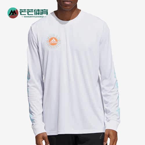Adidas/阿迪达斯男子长袖T恤
