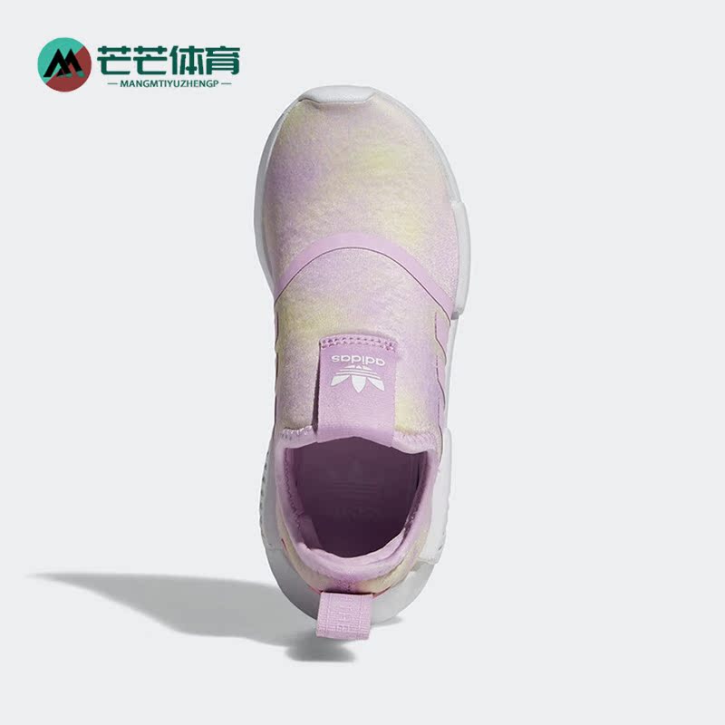 阿迪达斯三叶草大童运动休闲鞋