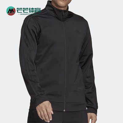 阿迪达斯男子立领运动外套
