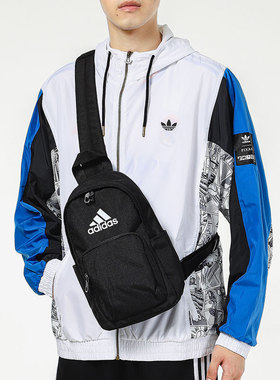 Adidas/阿迪达斯正品新款运动健身斜挎包拎包旅行背包 H30358