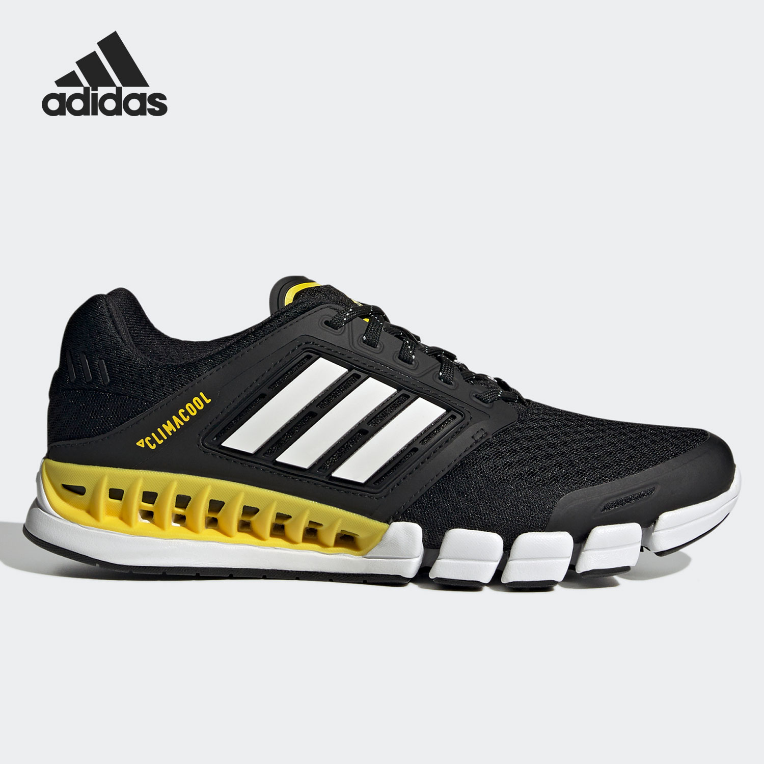 阿迪达斯男女透气缓震运动跑步鞋