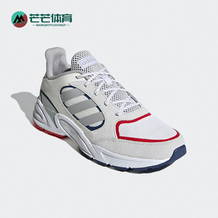 SHOES男子跑步鞋 Adidas VALASION 阿迪达斯正品 EG8401 春90S