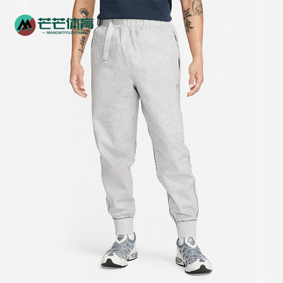 耐克男透气束脚透气跑步长裤