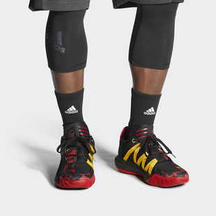 阿迪达斯正品 CNY利拉德6男子篮球鞋 Dame GCA FW5445 Adidas