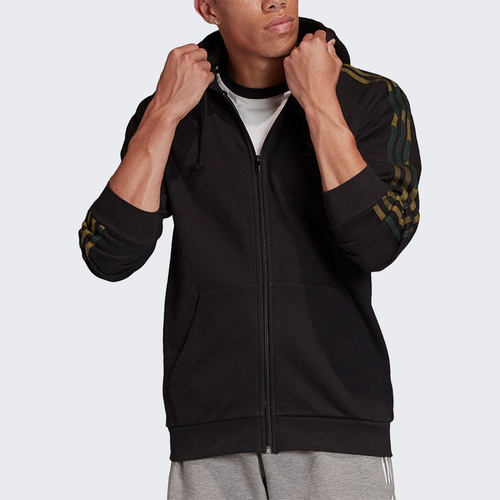 阿迪达斯三叶草男子连帽外套