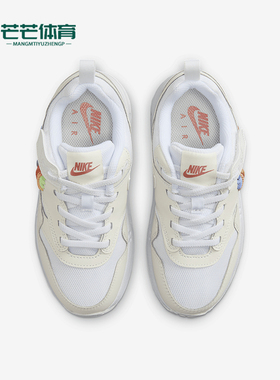 Nike/耐克正品耐磨新款PS儿童缓震时尚魔术贴运动鞋FN4784-100