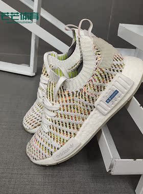 Adidas/阿迪达斯正品 夏季新款三叶草 女子运动休闲鞋 B43838