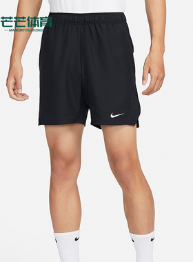 Nike/耐克正品夏季男士宽松透气健身训练运动短裤FD5381-010