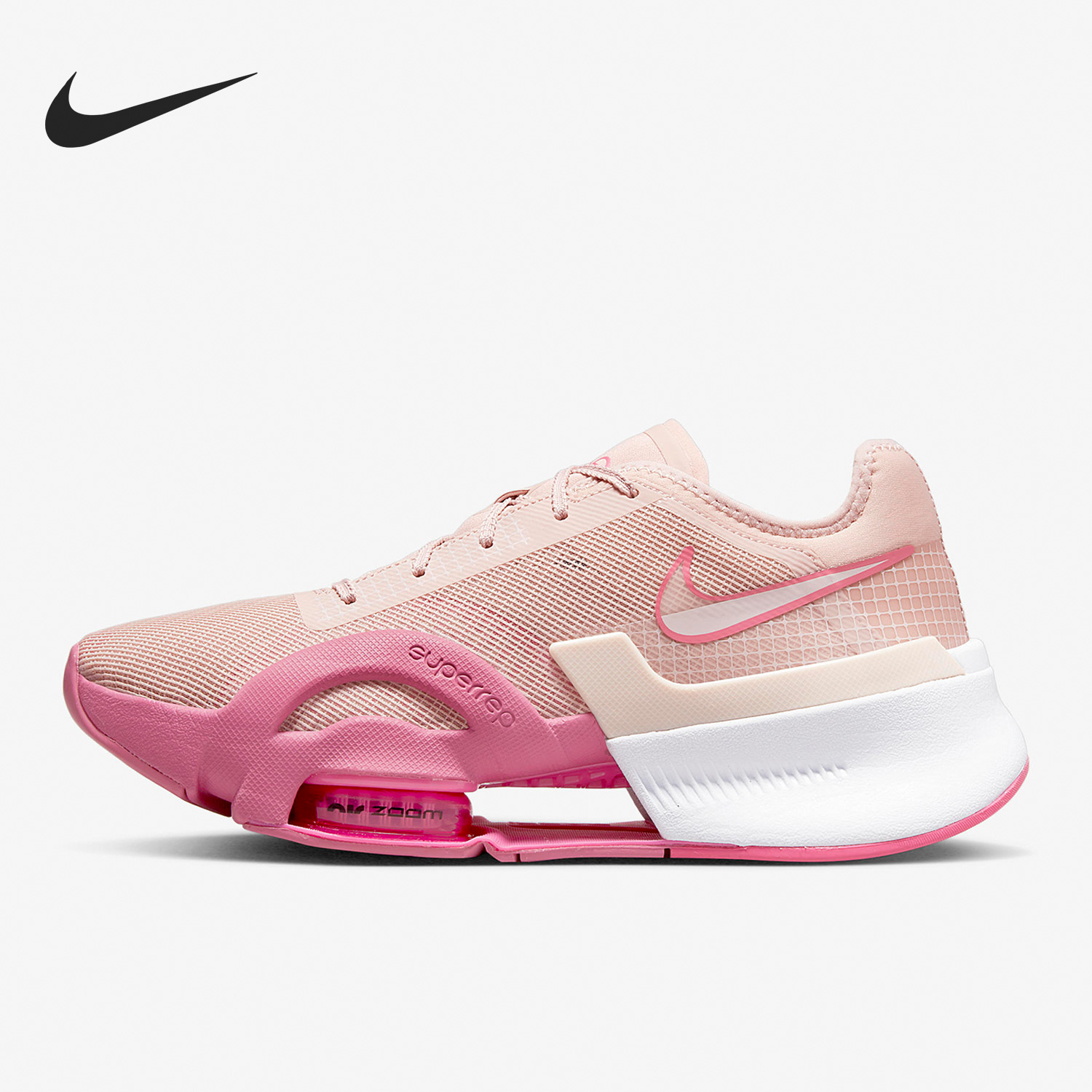 Nike/耐克正品Air Zoom SuperRep 3女子综合训练鞋DA9492-600-封面