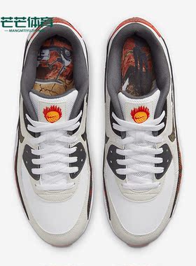 Nike/耐克正品AIR MAX 90 G男女运动高尔夫球鞋FB5038-160