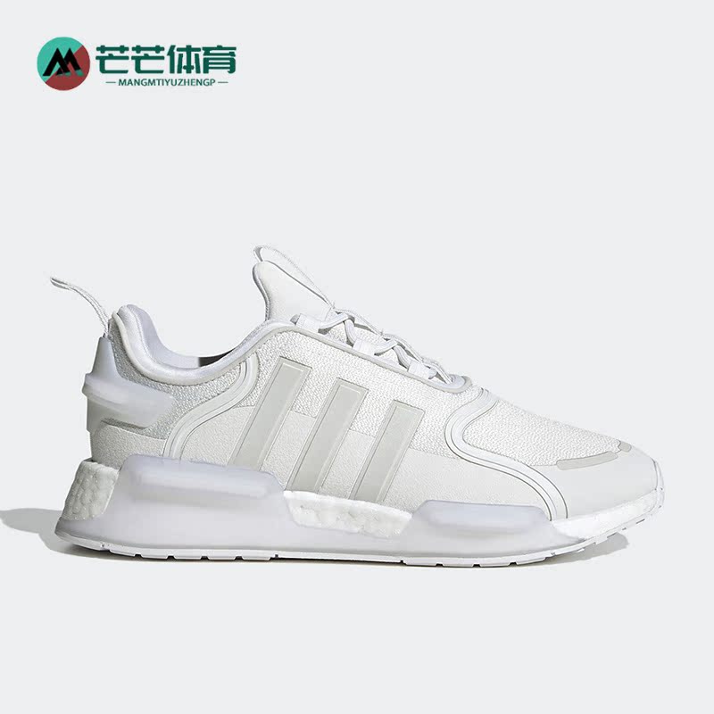 阿迪达斯三叶草男女运动跑步鞋
