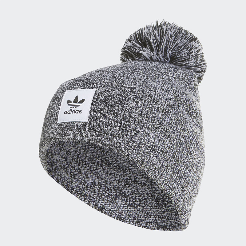 Adidas/阿迪达斯正品  秋冬新款男女保暖防风针织 帽子 ED8031