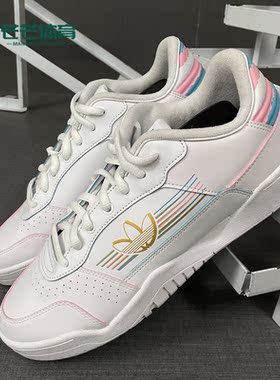 Adidas/阿迪达斯正品三叶草秋新款男女舒适运动休闲鞋FY9018