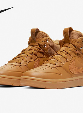 Nike/耐克正品 COURT BOROUGH MID 2 BOOT PS 幼童运动鞋BQ5442