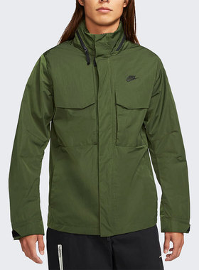 Nike/耐克正品春季新款男子梭织立领夹克外套DC6771-326