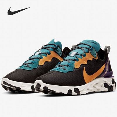 Nike/耐克正品React Element 55 男子减震运动跑步鞋 CI9593