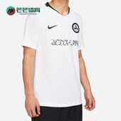 DC8809 Nike 100 联名男子足球训练运动短袖 T恤 耐克正品 ACRONYM