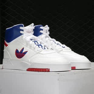 阿迪达斯正品 高帮休闲板鞋 春季 男子经典 FW2038 新款 Adidas