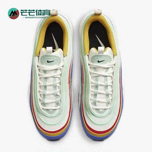 AirMax97 男子舒適運動休閑鞋 耐克正品 DH5724 100 夏季 Nike
