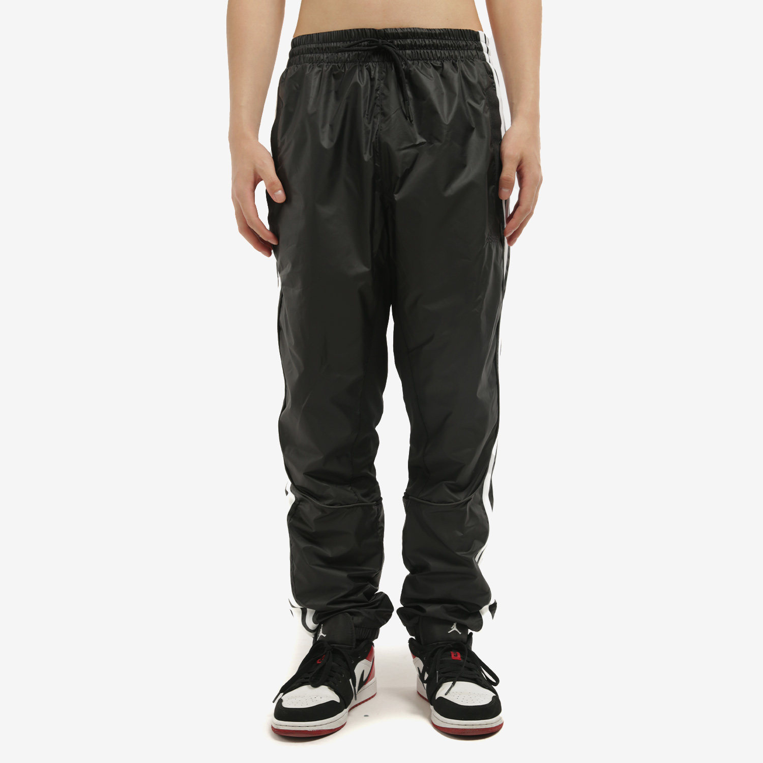 Adidas/阿迪达斯正品NXT LVL ST PANT篮球运动防风休闲长裤FT3294