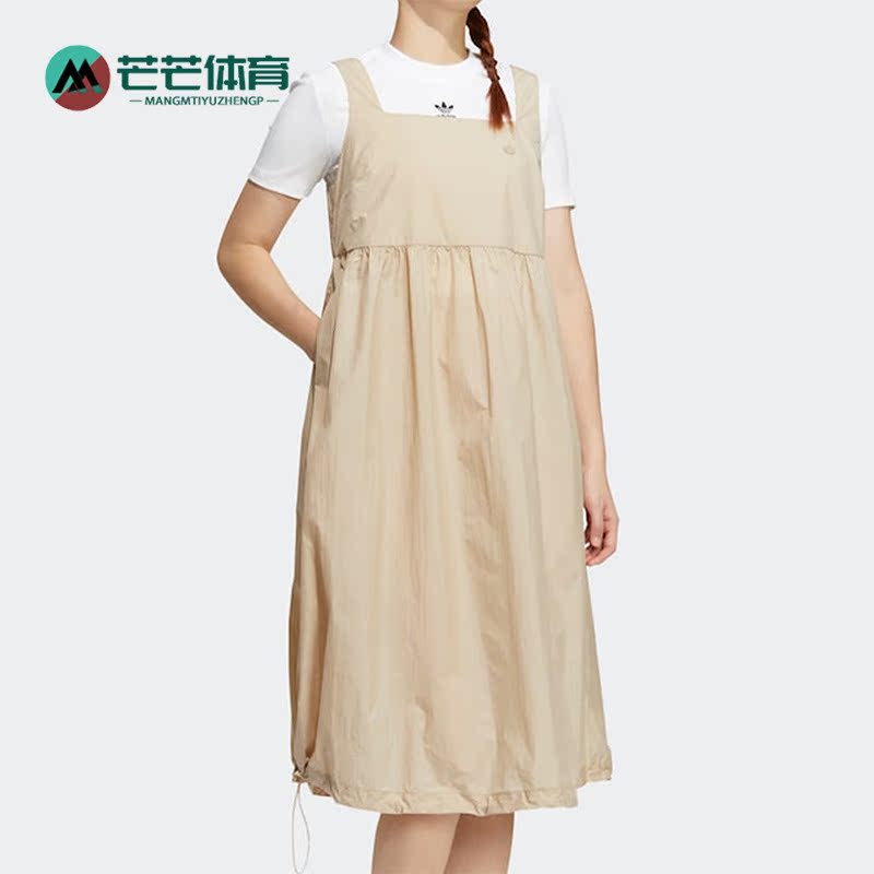 阿迪达斯三叶草女子运动连衣裙