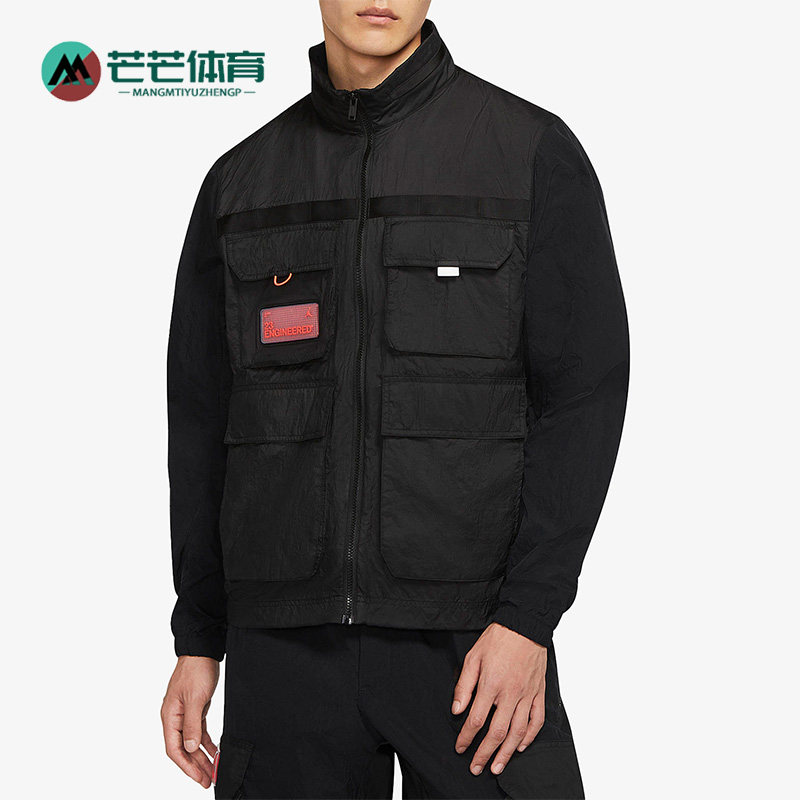 Nike/耐克正品JORDAN 23 ENG AJ男子机能夹克外套CK8936-010