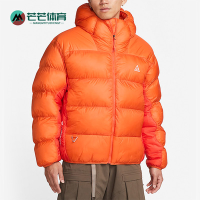 耐克连帽男防风棉服