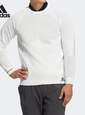 Adidas/阿迪达斯正品PKPULLOVER男子高尔夫套头上衣 HB3598