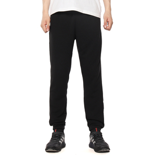 LIN 阿迪达斯正品 DQ3081 FT男运动型格针织长裤 Adidas