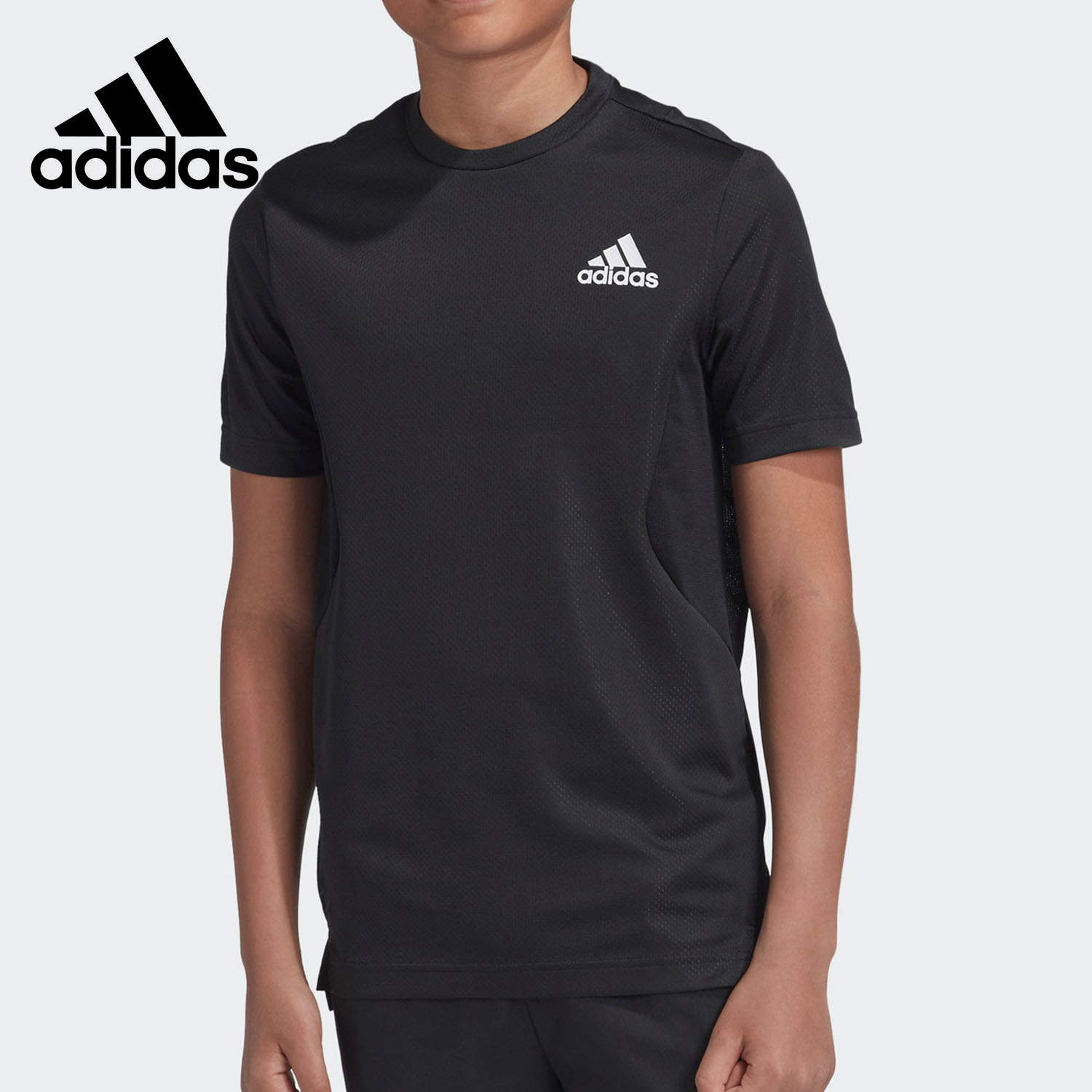Adidas/阿迪达斯正品B H.R TEE 大童装训练运动短袖T恤GM4309