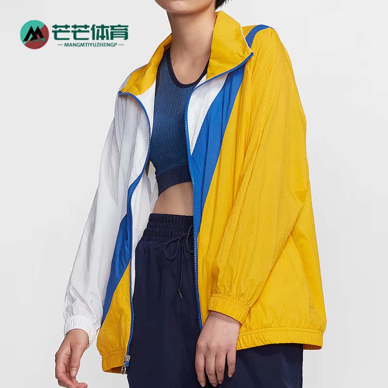 耐克女子新款运动休闲夹克上衣