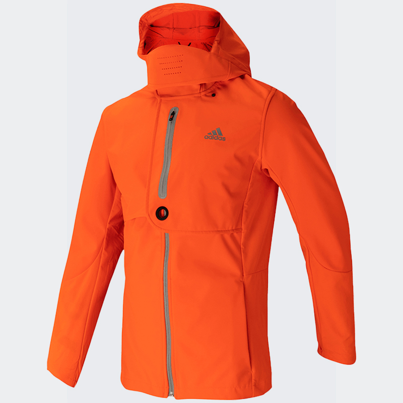 阿迪达斯.男跑步运动外套