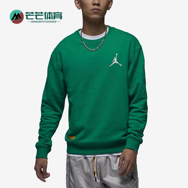 耐克男法式毛圈圆领卫衣