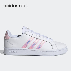 Adidas/阿迪达斯正品neo GRAND COURT 女子板鞋小白鞋 FY8925