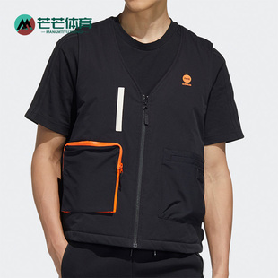 NEO FIELD 运动马甲HD4633 Adidas VEST男子时尚 阿迪达斯正品