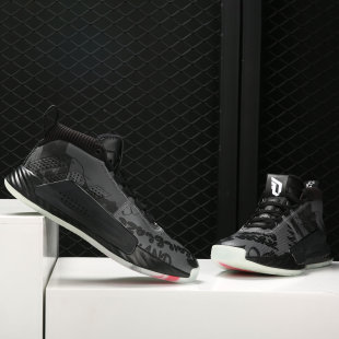 利拉德5耐磨篮球鞋 Adidas DAME 男子新款 EE6838 阿迪达斯正品