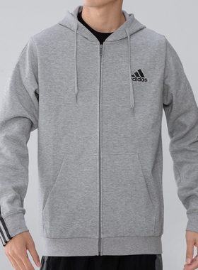 Adidas/阿迪达斯正品秋季男子运动休闲夹克外套H12214